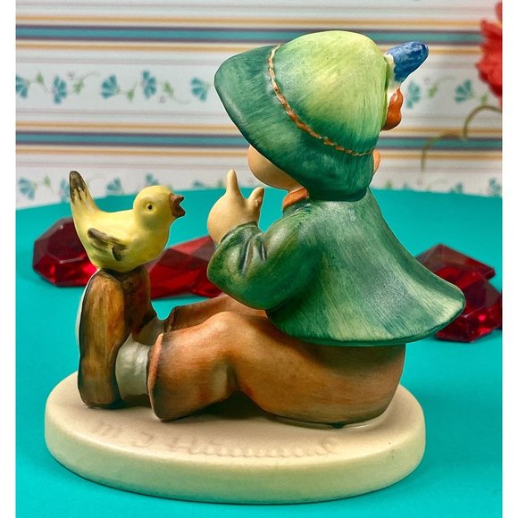 Hummel "Singing Lesson" #63, TMK6, w BOX, 1980, beautiful, MINT - Picture 5 of 16